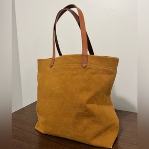 Madewell Canvas Transport Tote
